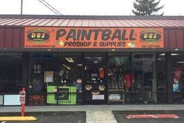 The DBS Paintball ProShop