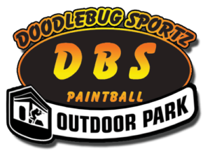 DBS Outdoor Paintball Park Logo