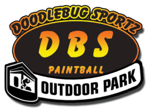 DBS Outdoor Paintball Park logo