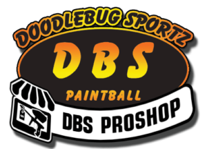 DBS Paintball ProShop logo