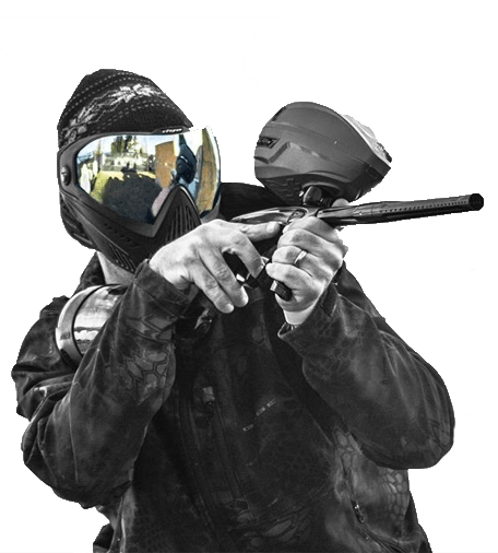 Paintball Player