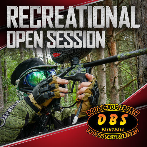 Recball Open Session button