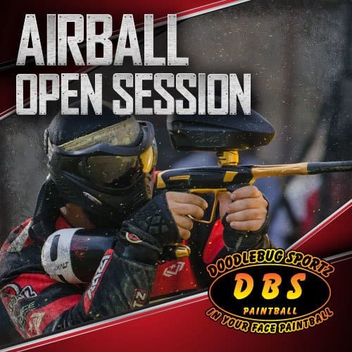 Airball Open Session button