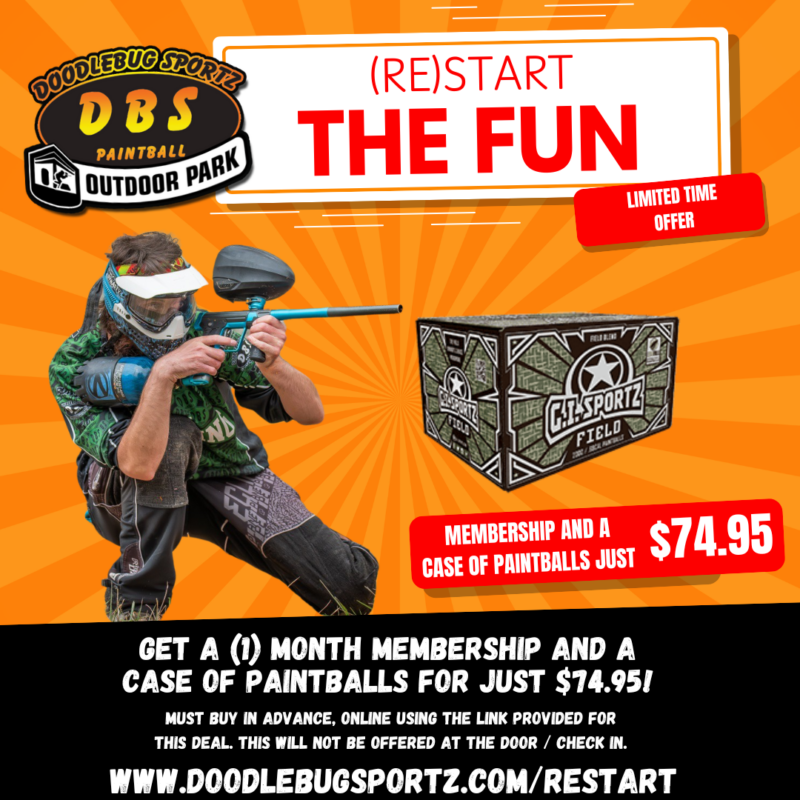 DBS Monthly Membership (w/ 1st case)