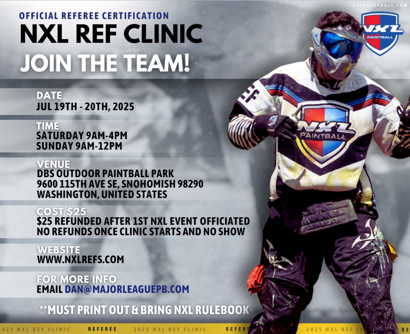 Featured image for “NXL REFEREE CLINIC”
