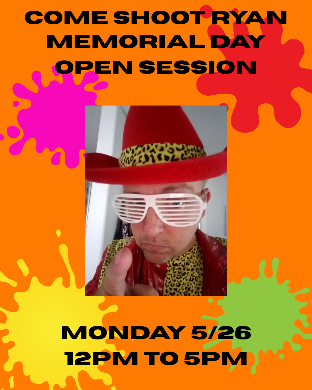 Featured image for “Memorial Day Open Session”